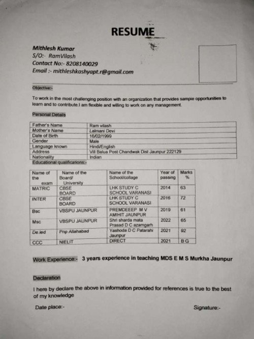 Best  tutor in Varanasi